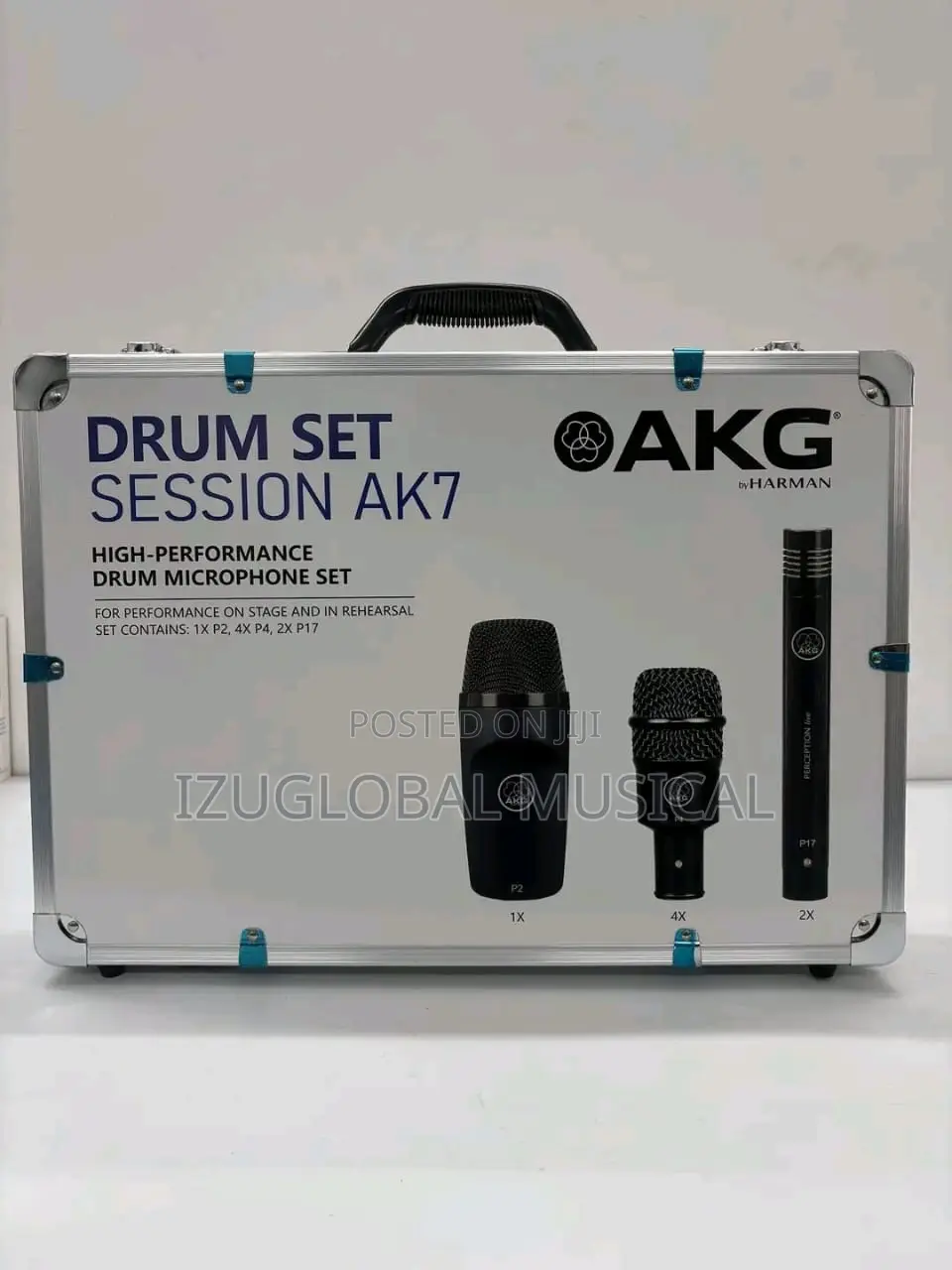 Akg Drum Set Session Ak7