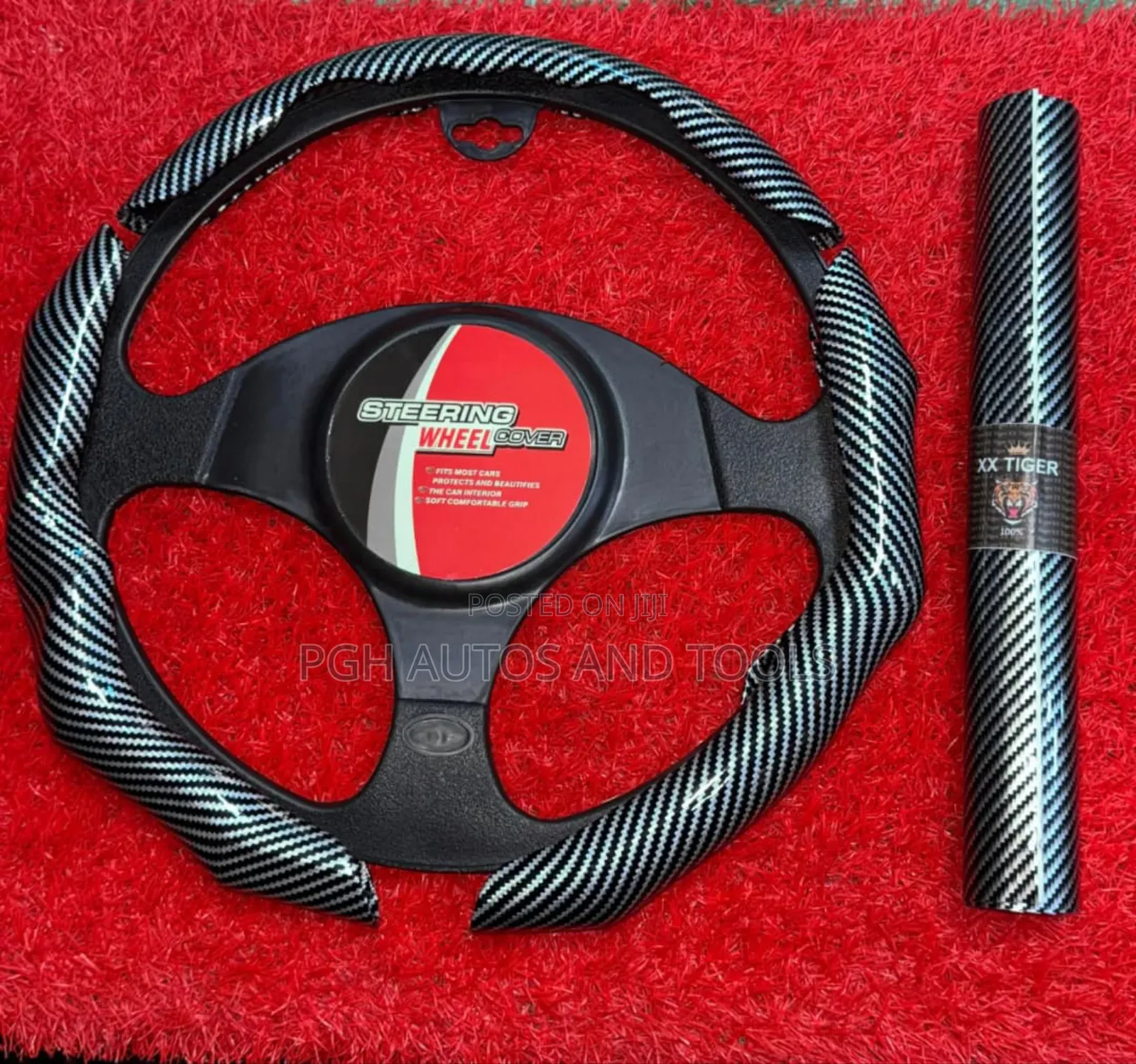 3in1 5d Steering Cover