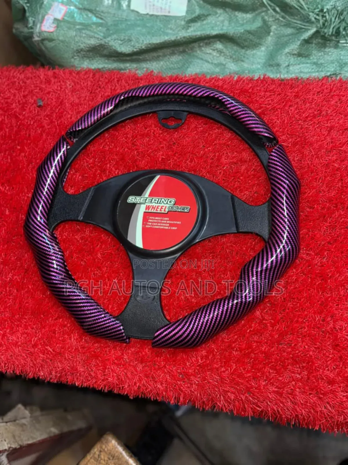 3in1 5d Steering Cover