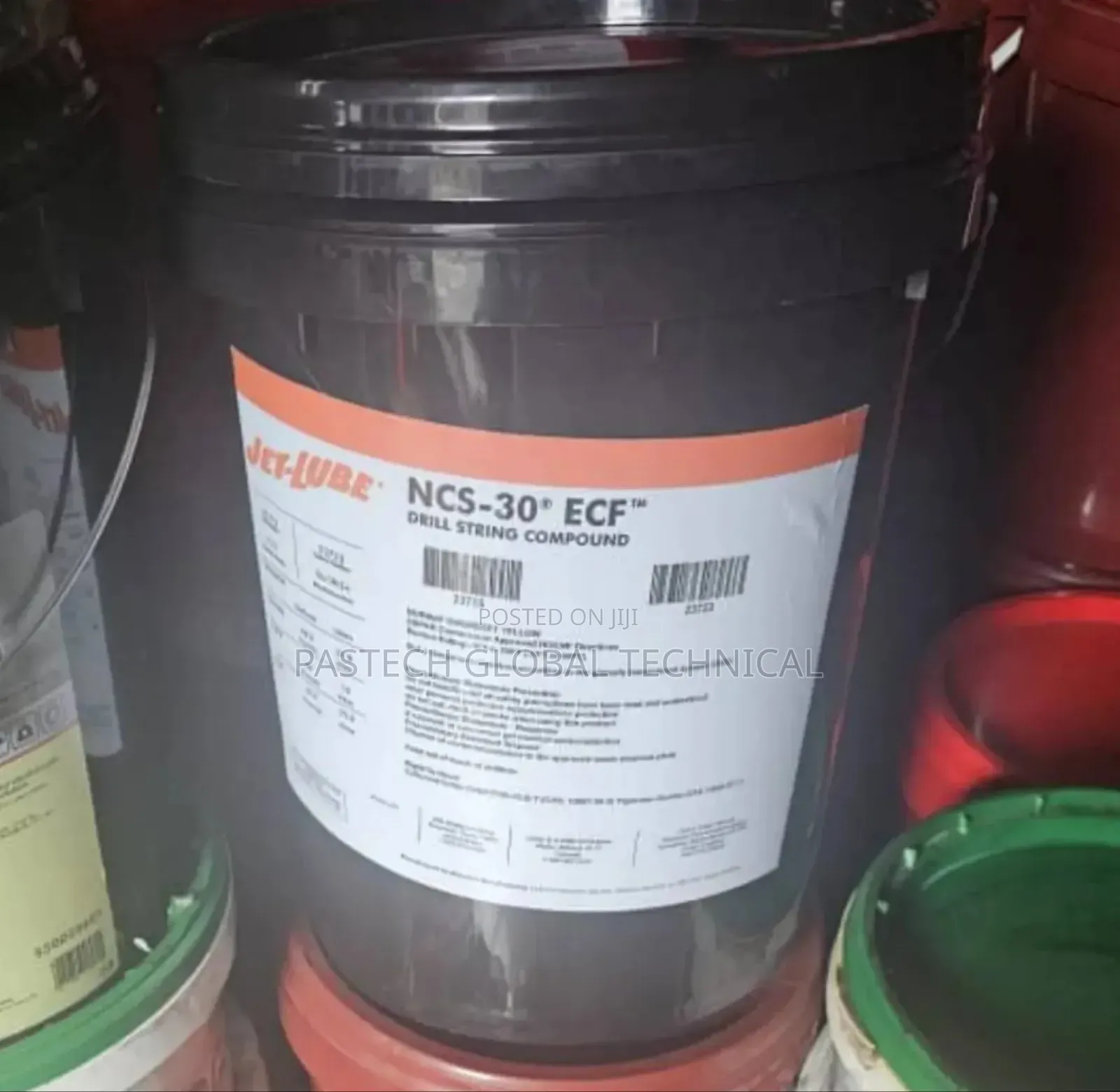 Jet-Lube NCS-30 Ecf Non- Metallic Drill String Compound//