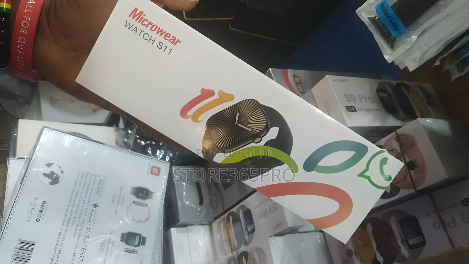 Microwear S11 Smart Watch Chatgpt Ai and Amoled Screen