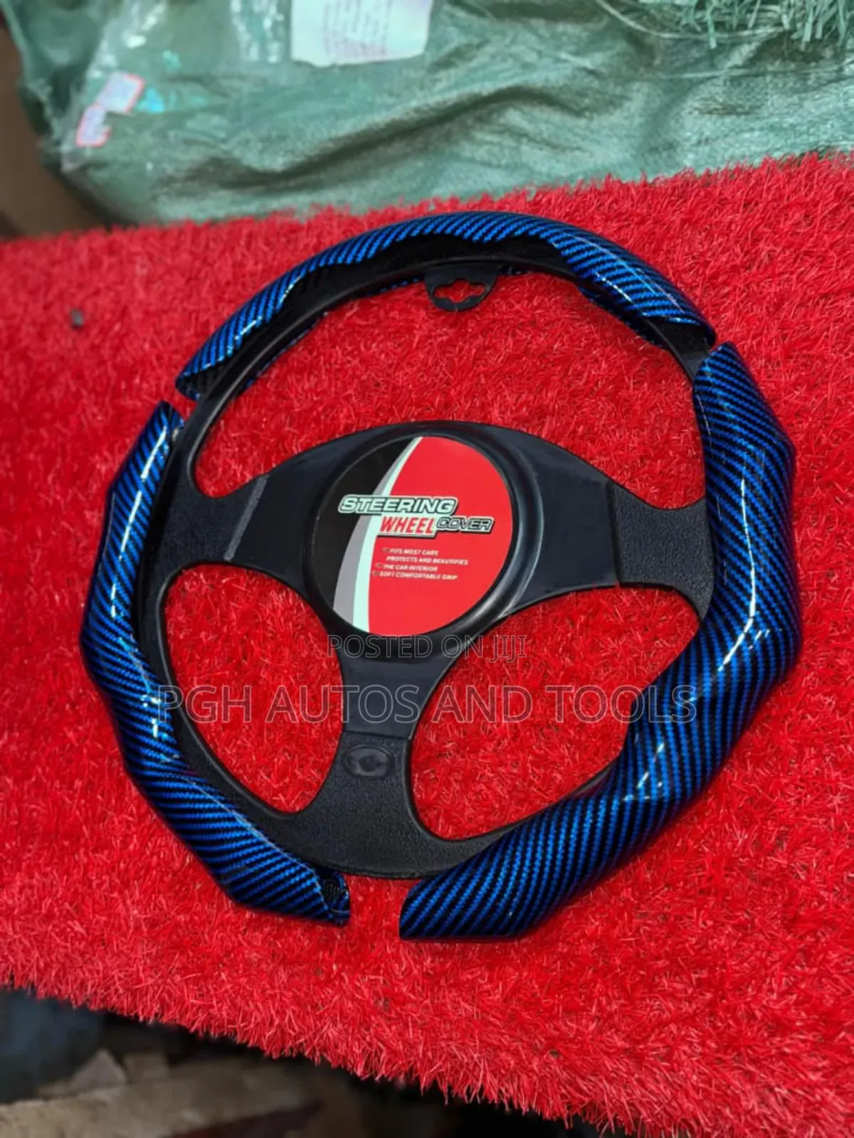 2026 5d 3in1 Steering Wheel Cover