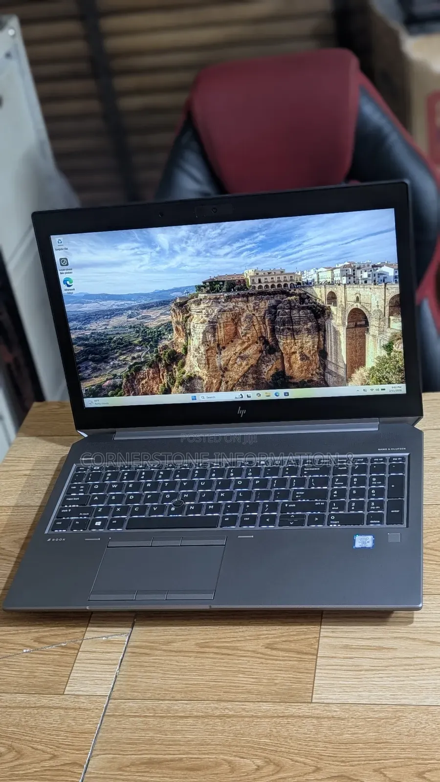 Laptop HP ZBook 15 G6 64GB Intel Core I9 SSHD+SSD 512GB