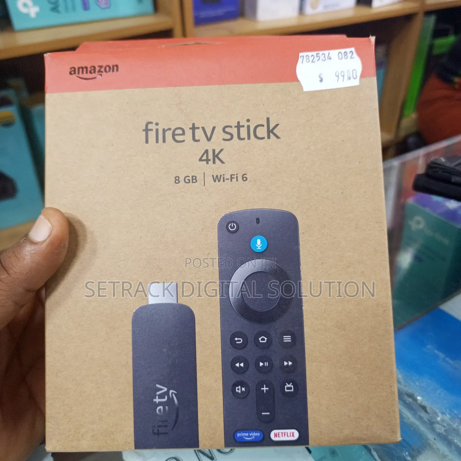 Amazon 4k Fire Tv Stick Internet Tv