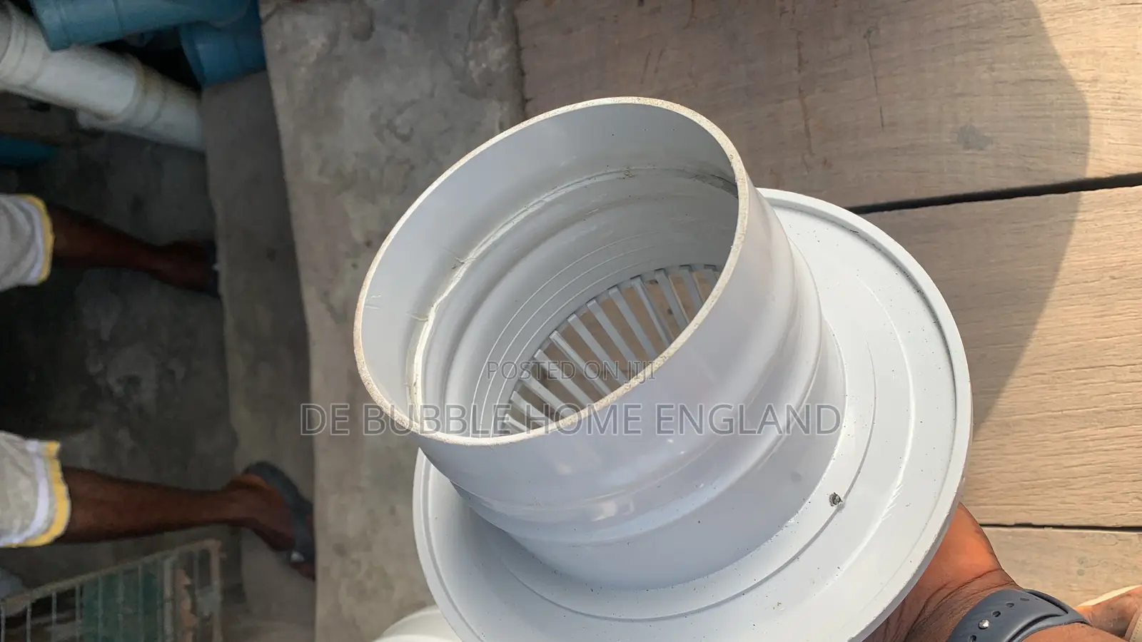 Original Football Drain 6 Inches