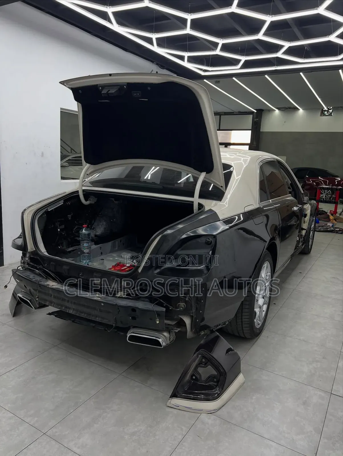 High Quality Certified New Exterior Upgrade Kittings Rolls-Royce Ghost