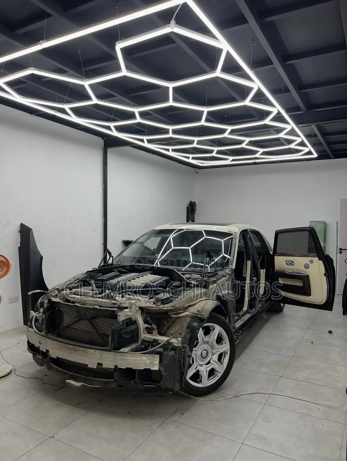 High Quality Certified New Exterior Upgrade Kittings Rolls-Royce Ghost