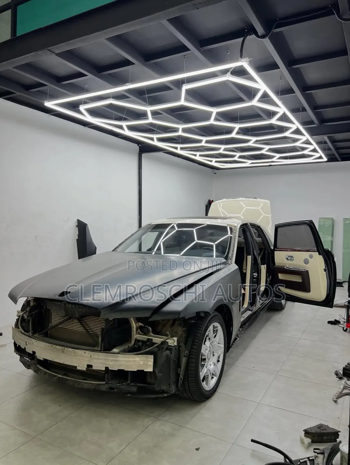 High Quality Certified New Exterior Upgrade Kittings Rolls-Royce Ghost