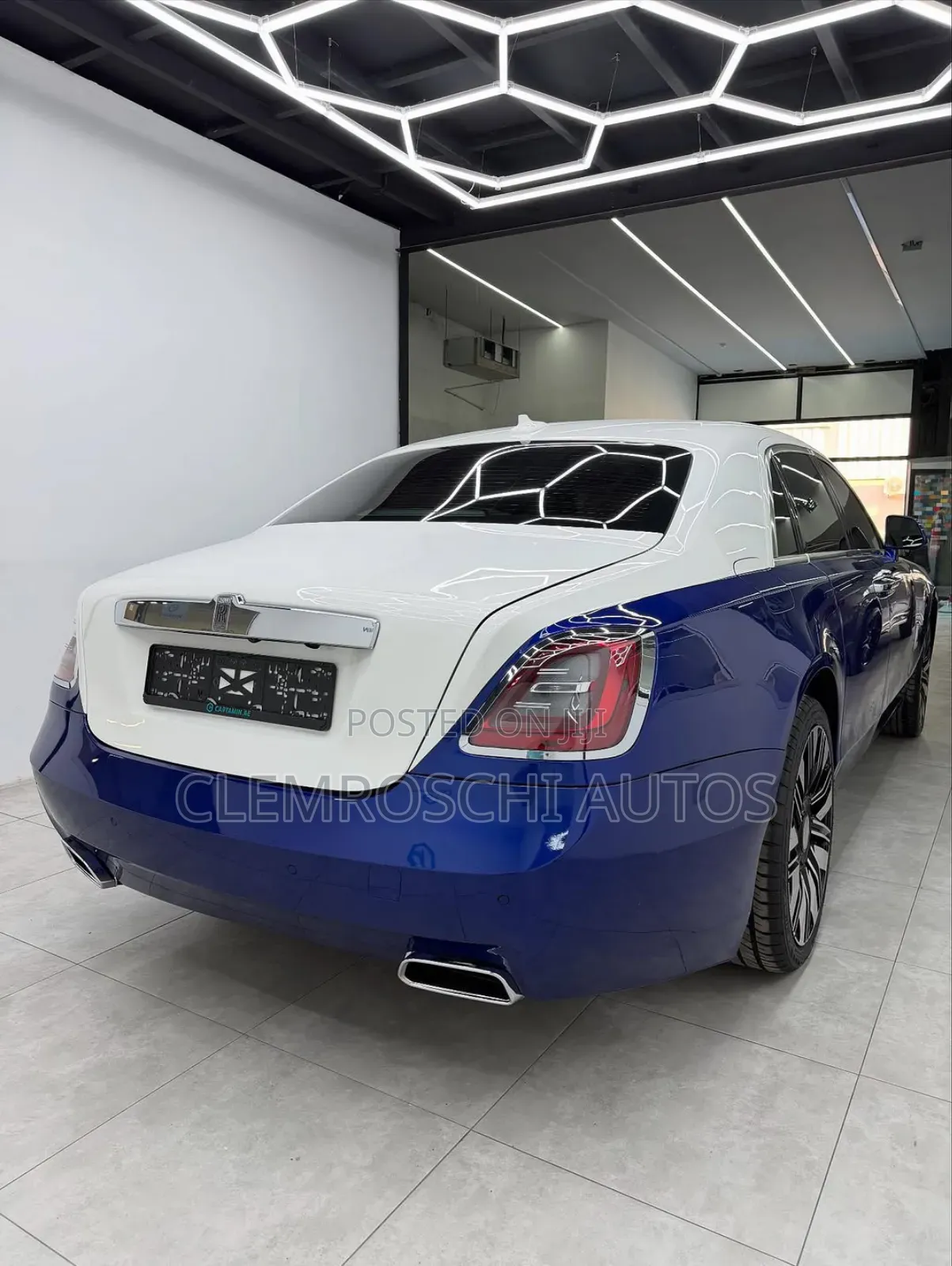 High Quality Certified New Exterior Upgrade Kittings Rolls-Royce Ghost