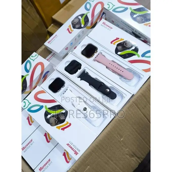 Microwear S11 Smart Watch Chatgpt Ai and Amoled Screen