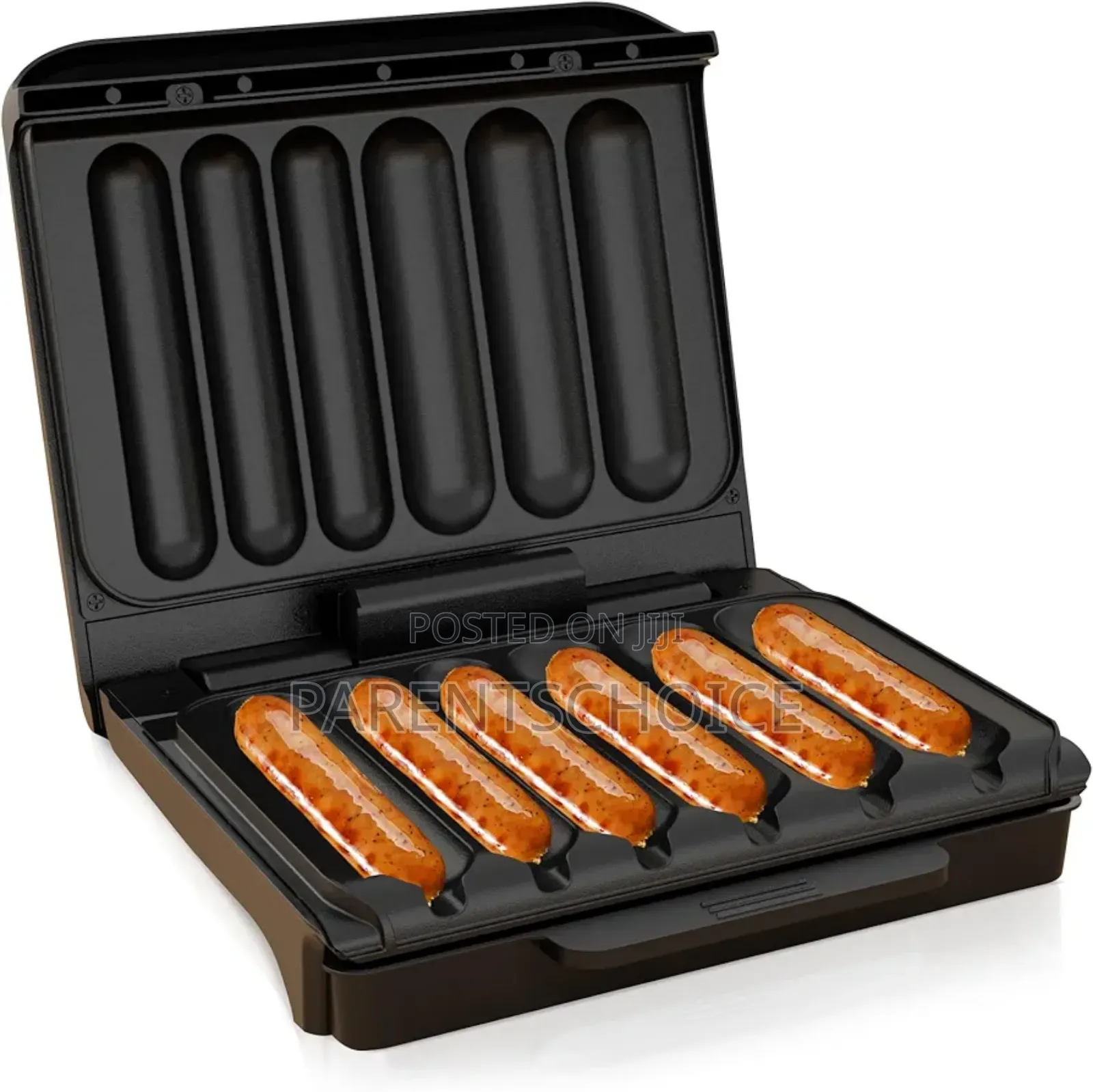 Hot Dogs Machine, Electric Grill With Oil Drip Tray