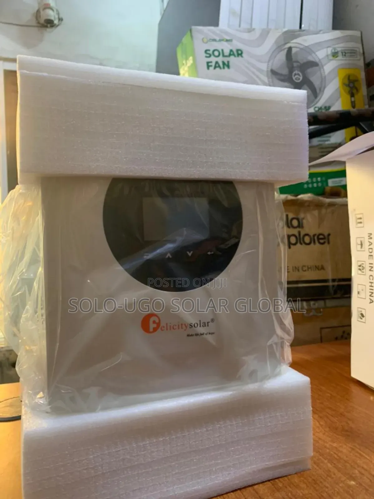 80ah Felicity Charge Controller