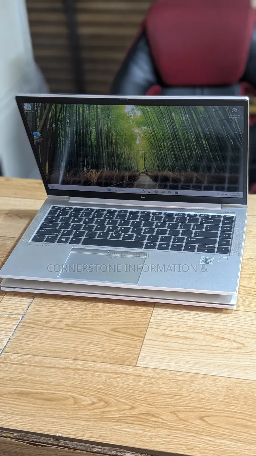 Laptop HP EliteBook 840 G7 8GB Intel Core I5 SSD 256GB