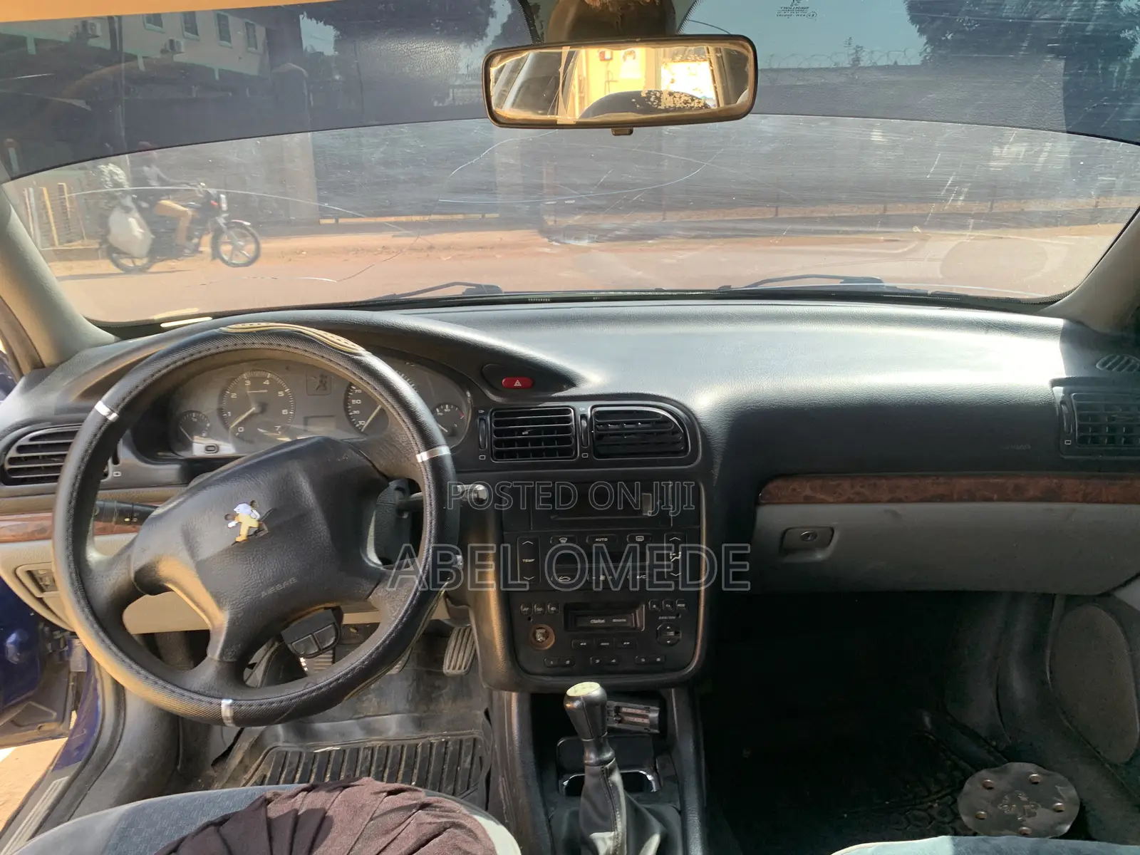 Peugeot 406 2003 Gray