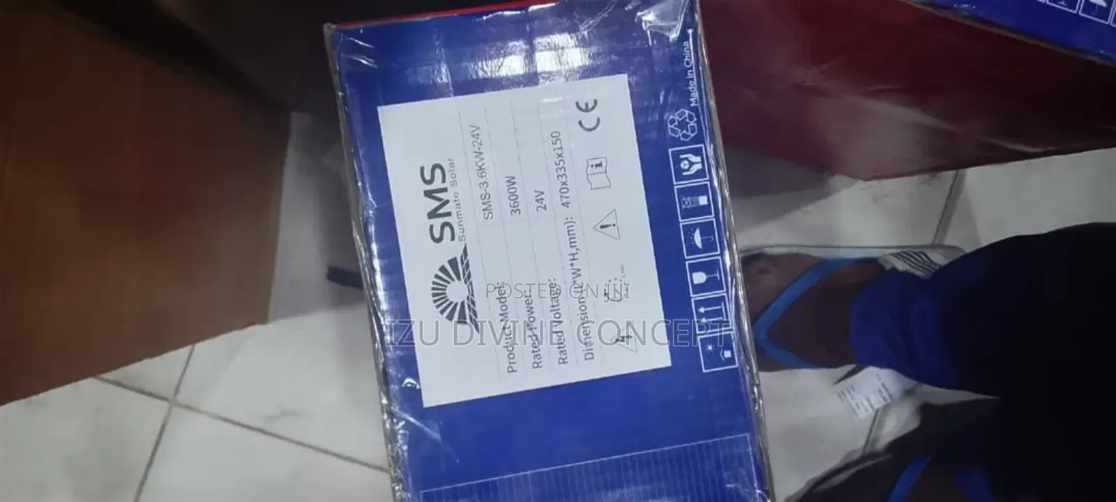 SMS 3.6kva