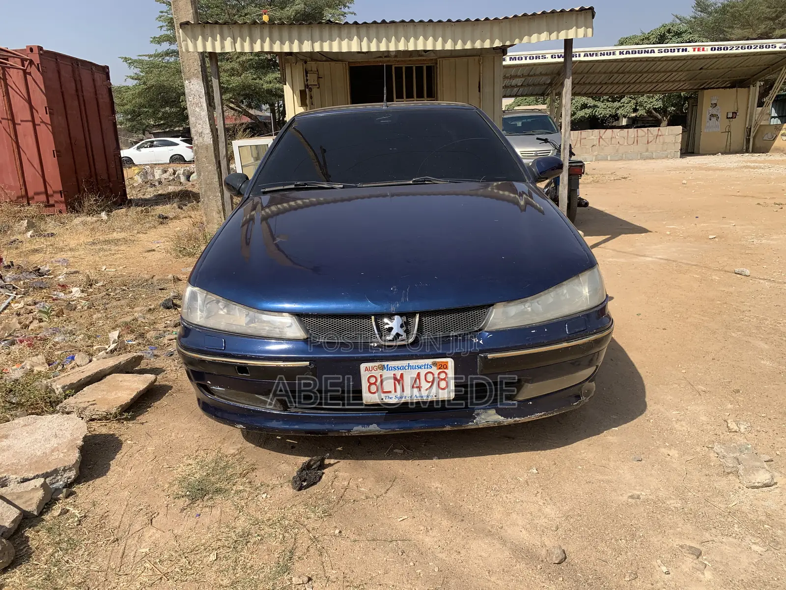 Peugeot 406 2003 Gray
