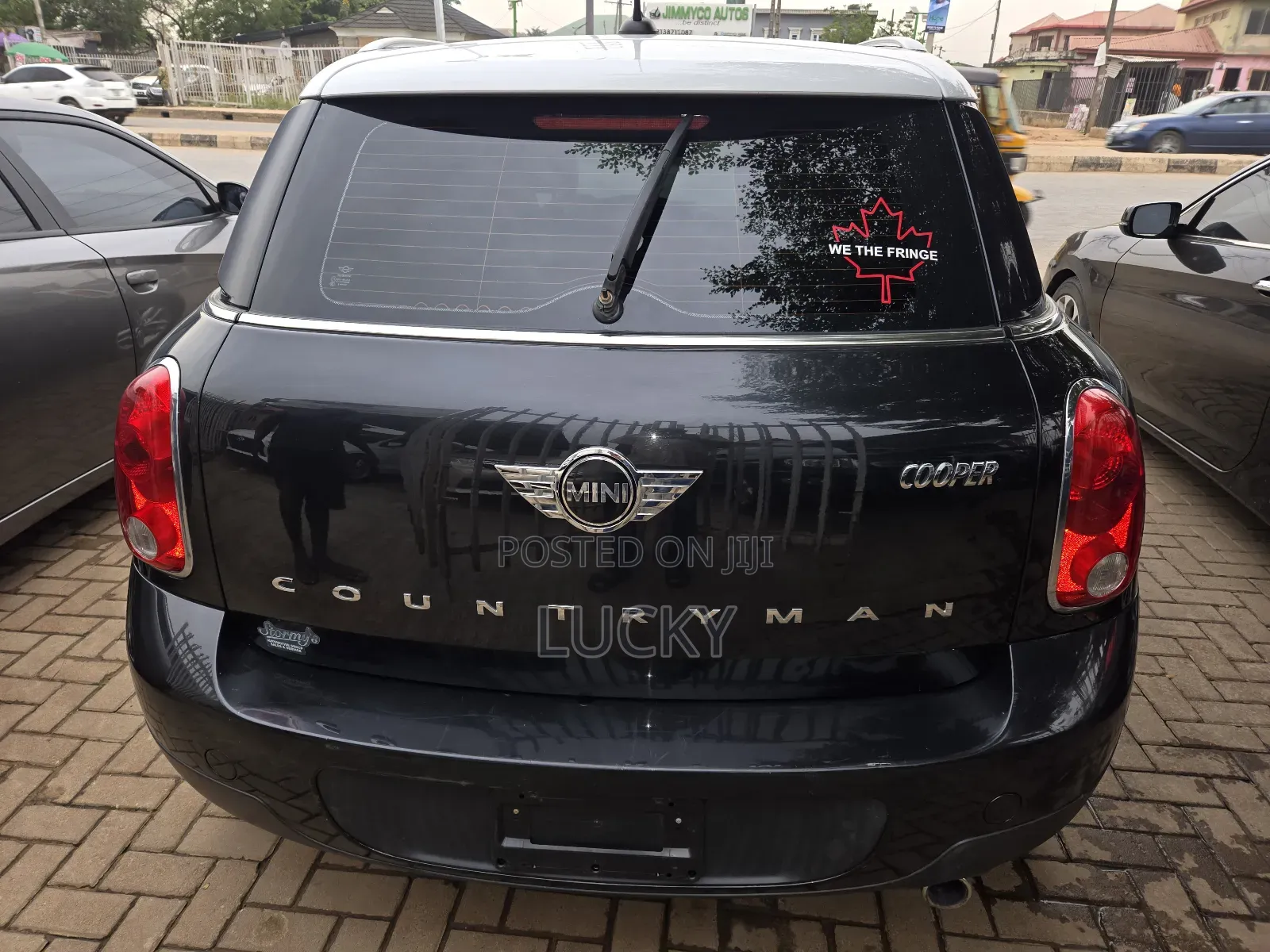 Mini Clubman Cooper 2014 Black