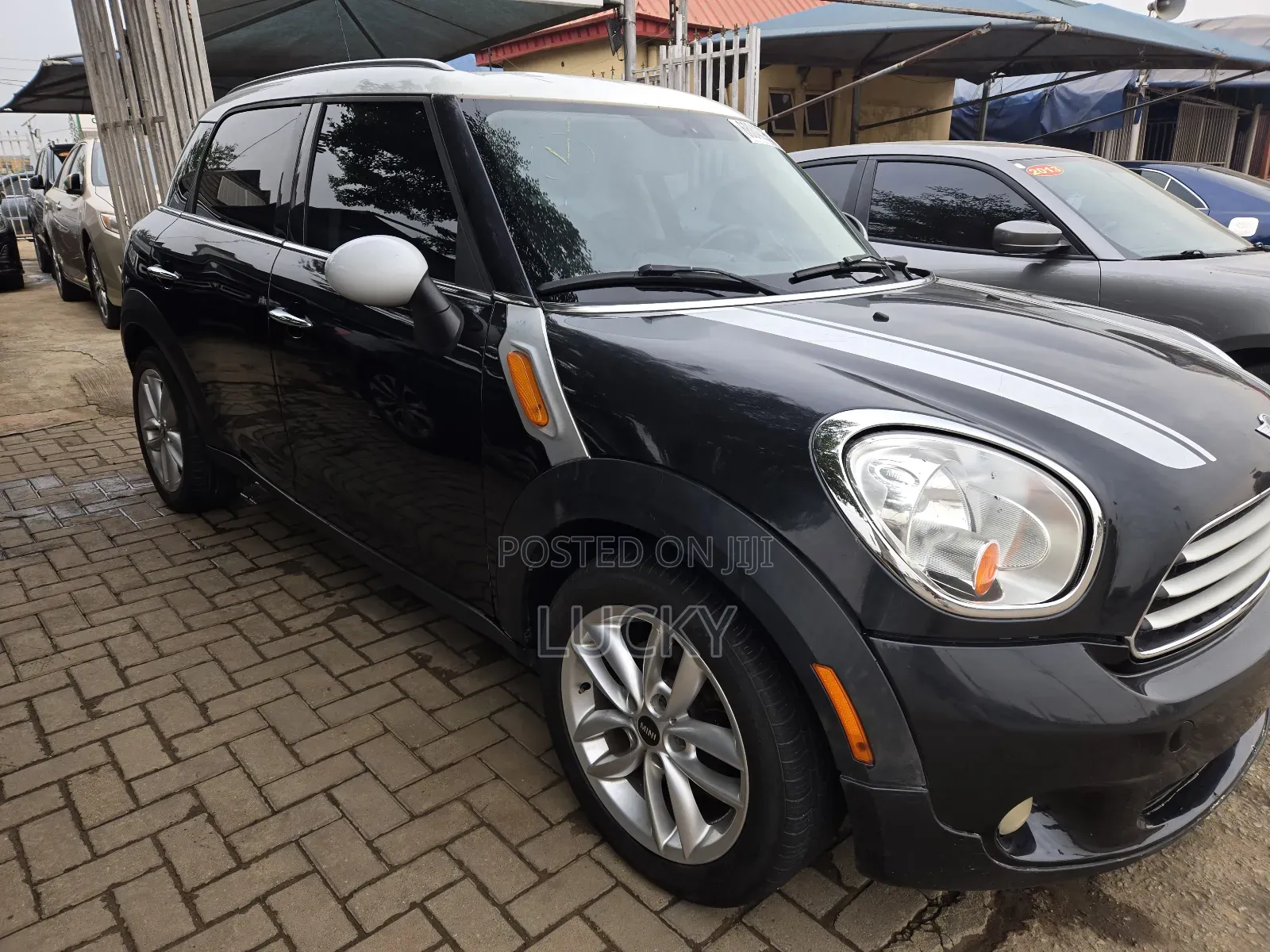 Mini Clubman Cooper 2014 Black