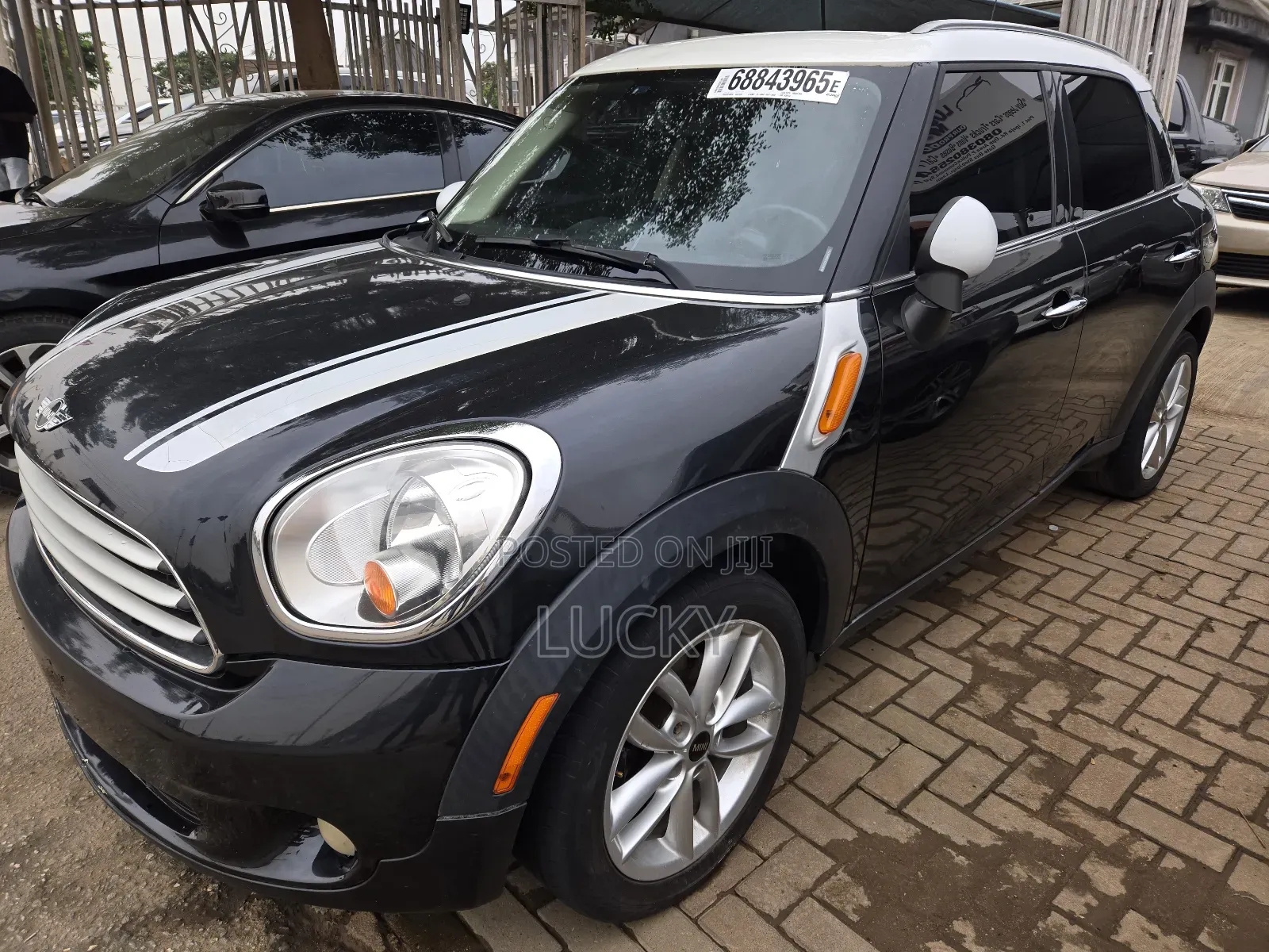 Mini Clubman Cooper 2014 Black