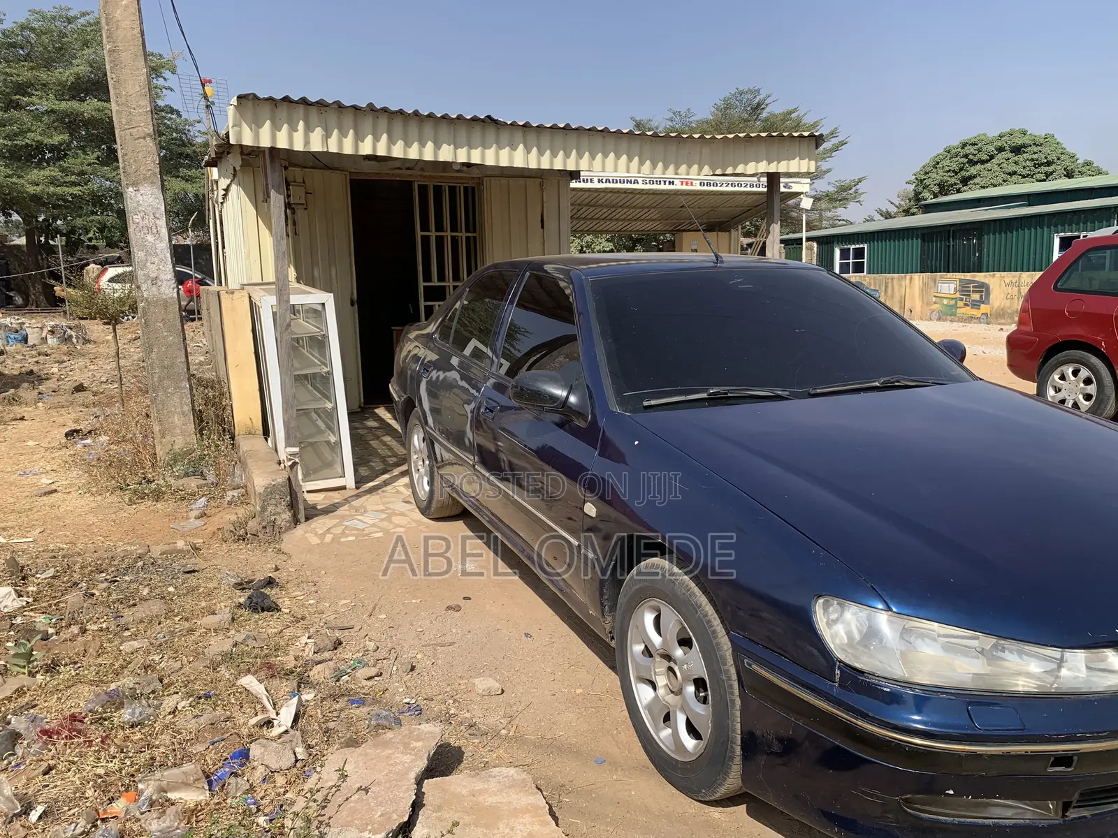 Peugeot 406 2003 Gray