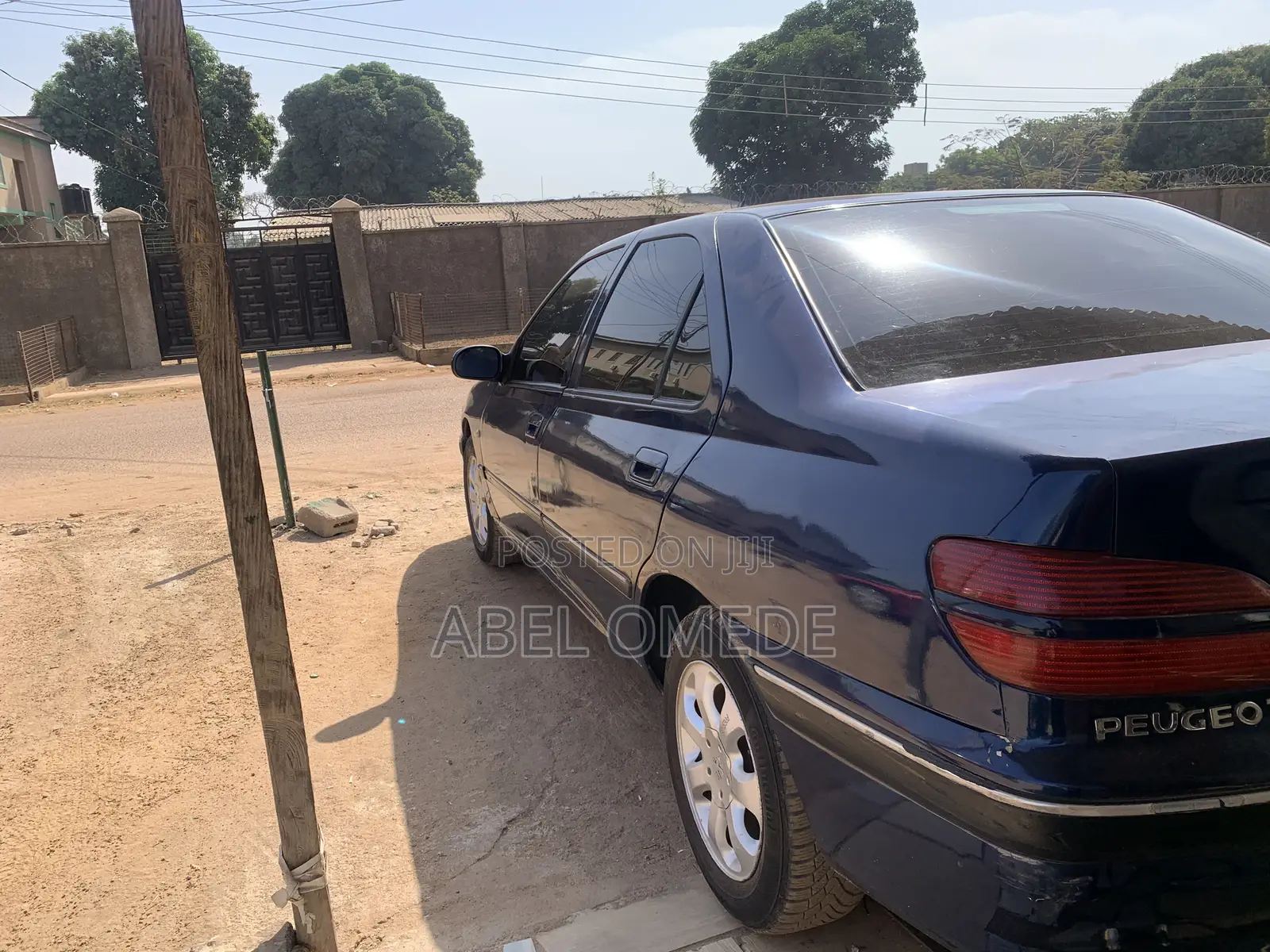 Peugeot 406 2003 Gray