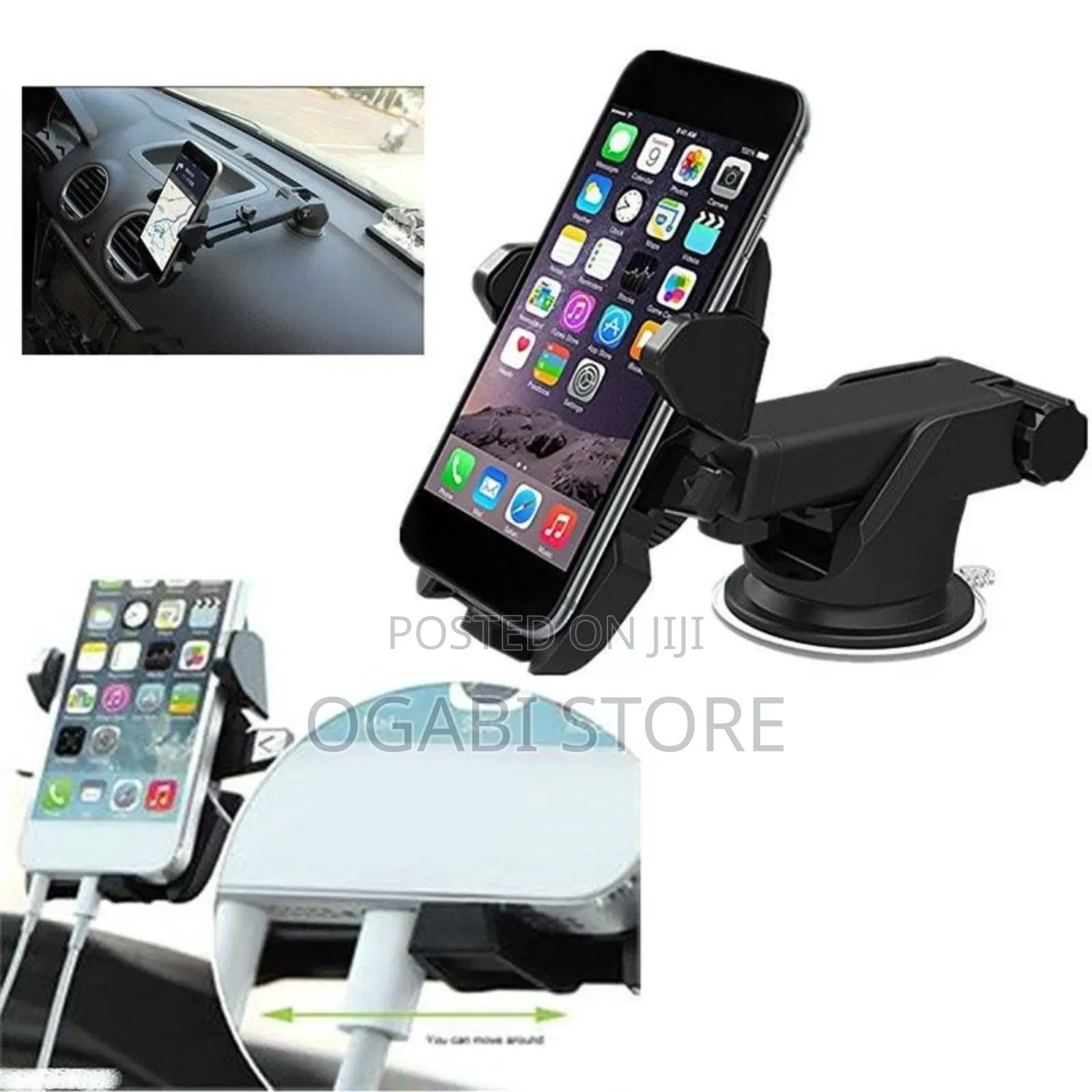Long Neck Mobile Phone Holder – Flexible, Strong Convenient! 