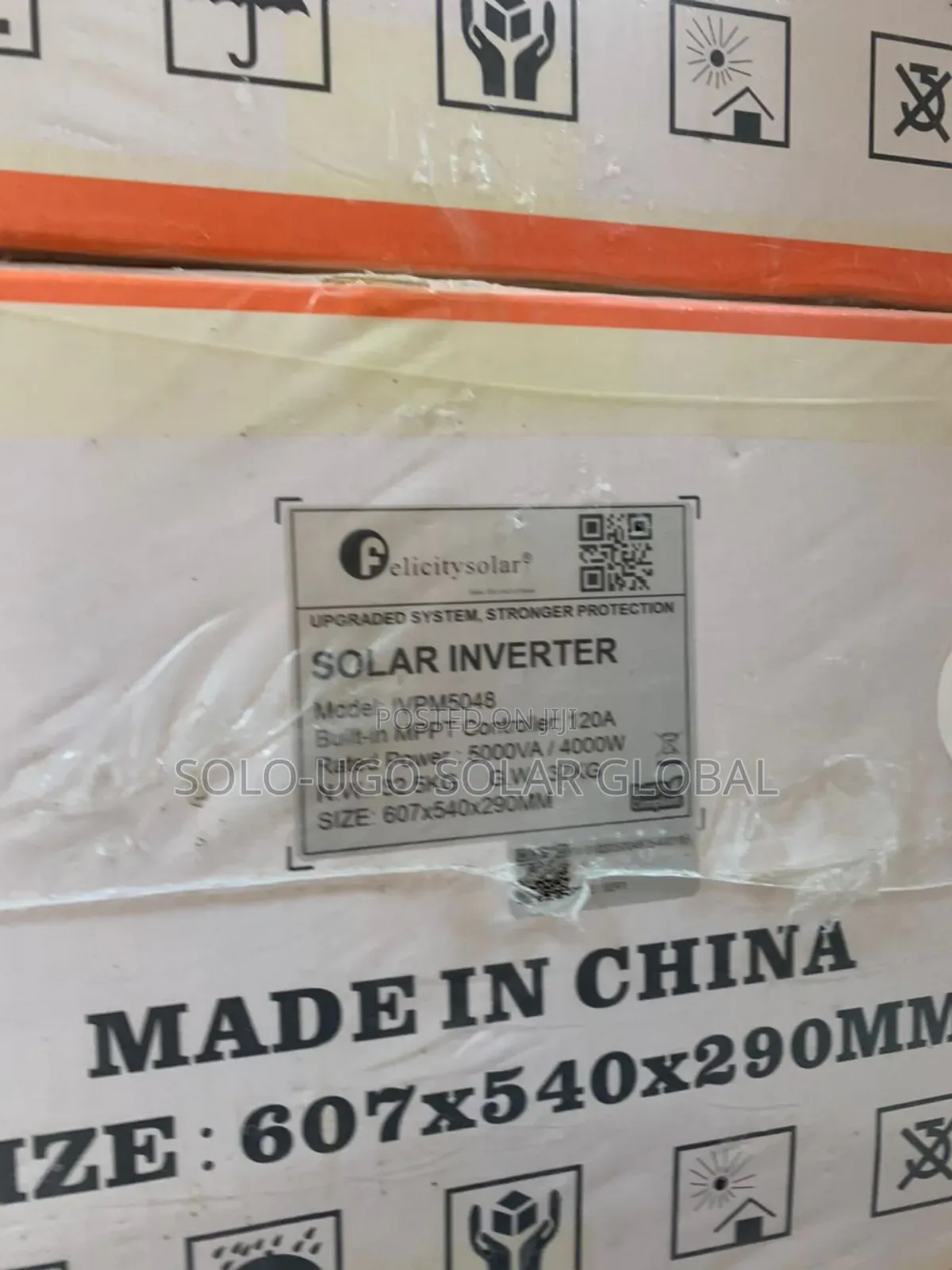 5kva 48v Felicity Hybrid Solar Inverter