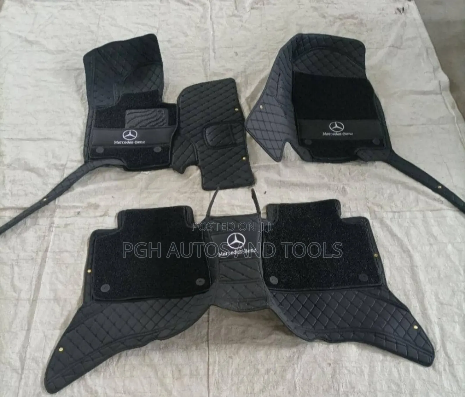 Leather Full 5d Floor Mat