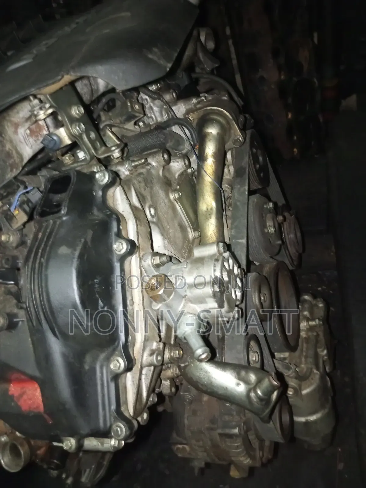 Diesel Engine for Toyota Land Cruiser Gx V8 (1vd-Fe) Twin Turbo 2012