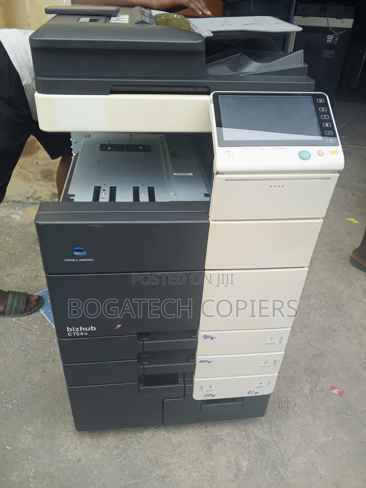 Bizhub 754e