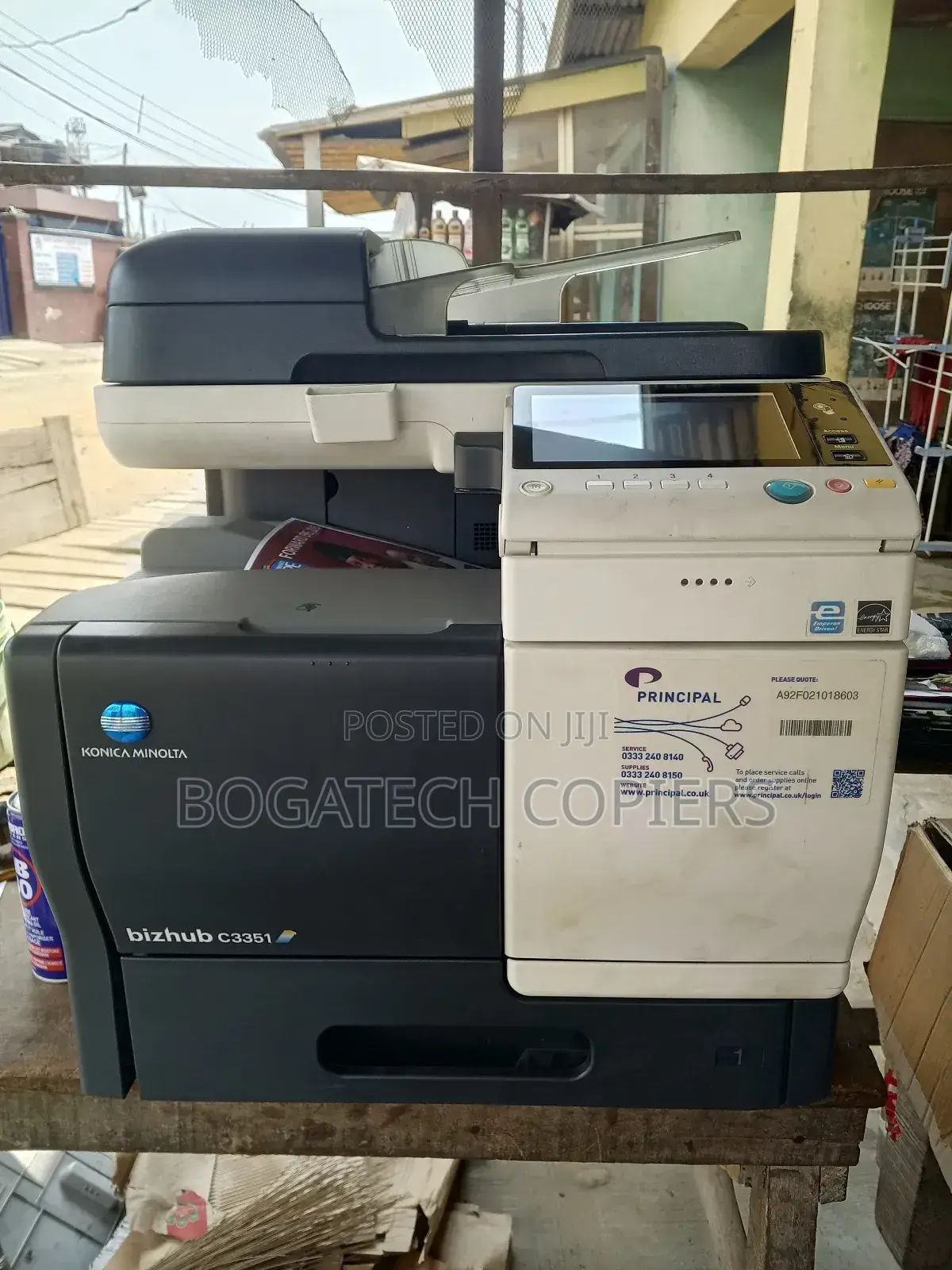 Bizhub 3351