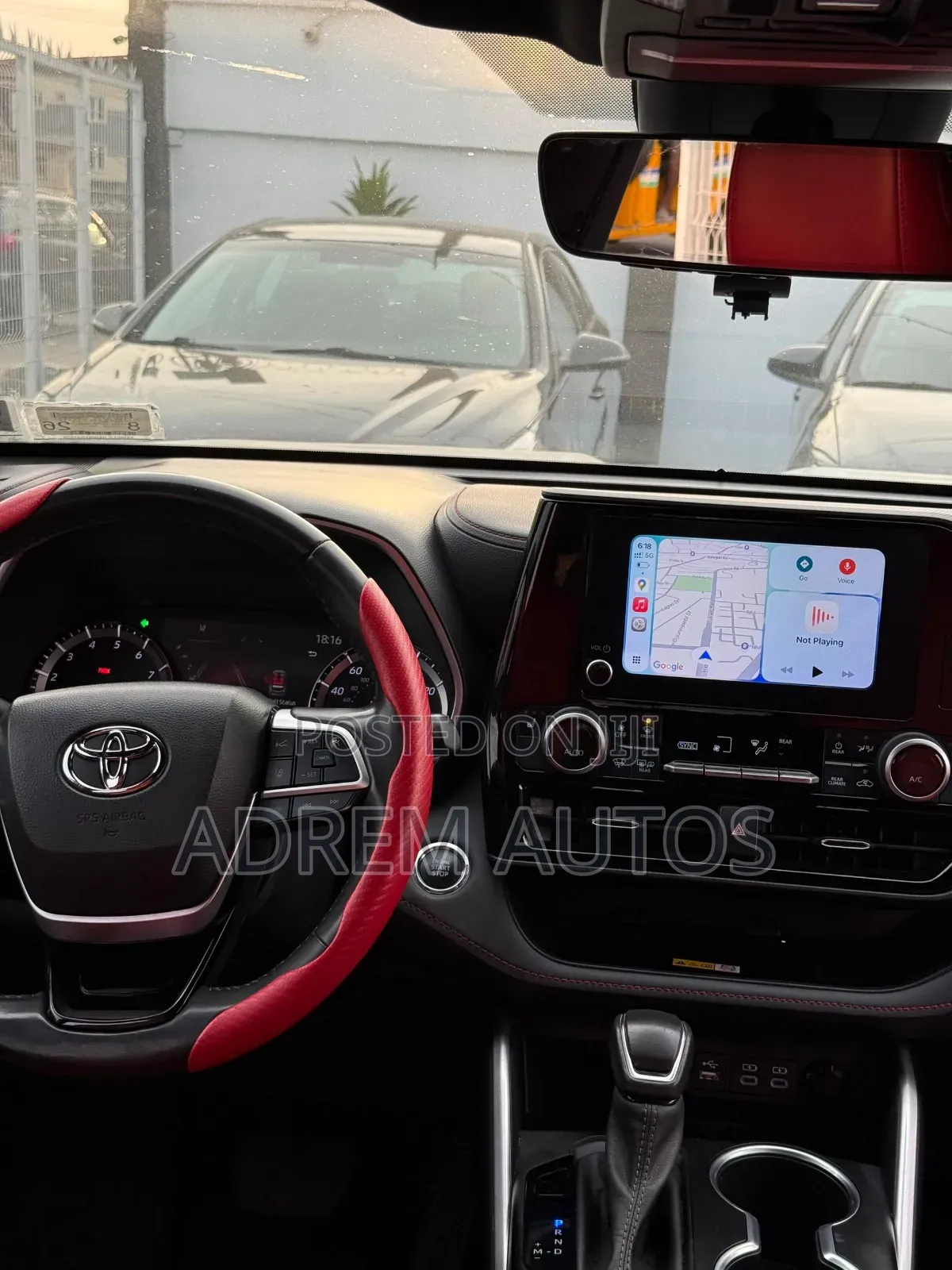 Toyota Highlander XSE AWD 2023 White