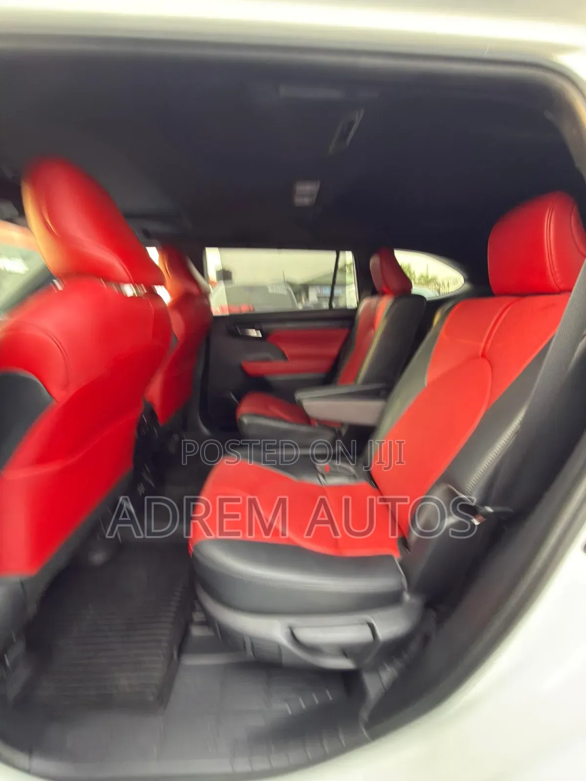 Toyota Highlander XSE AWD 2023 White