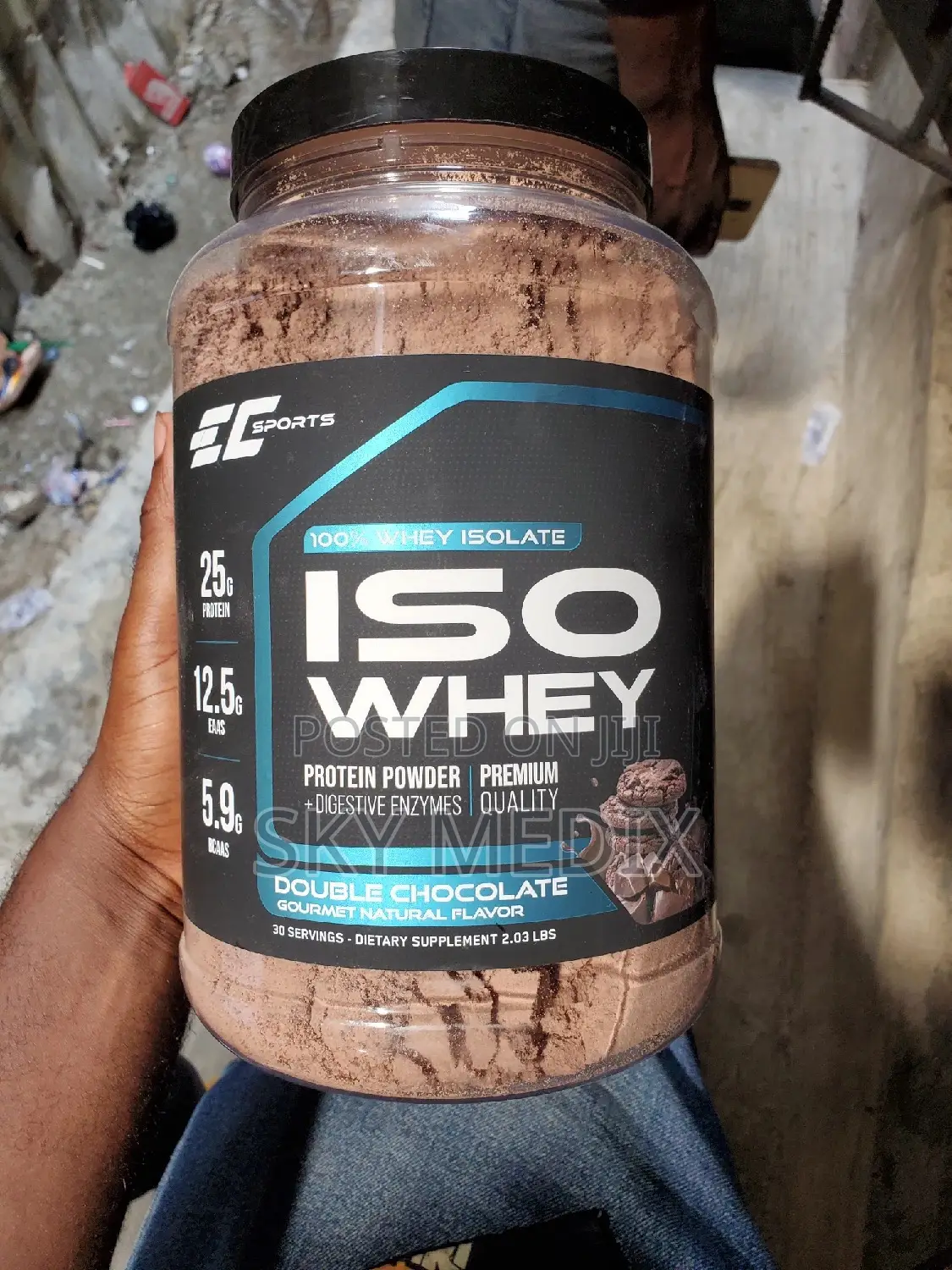 Iso Whey Earth Creation
