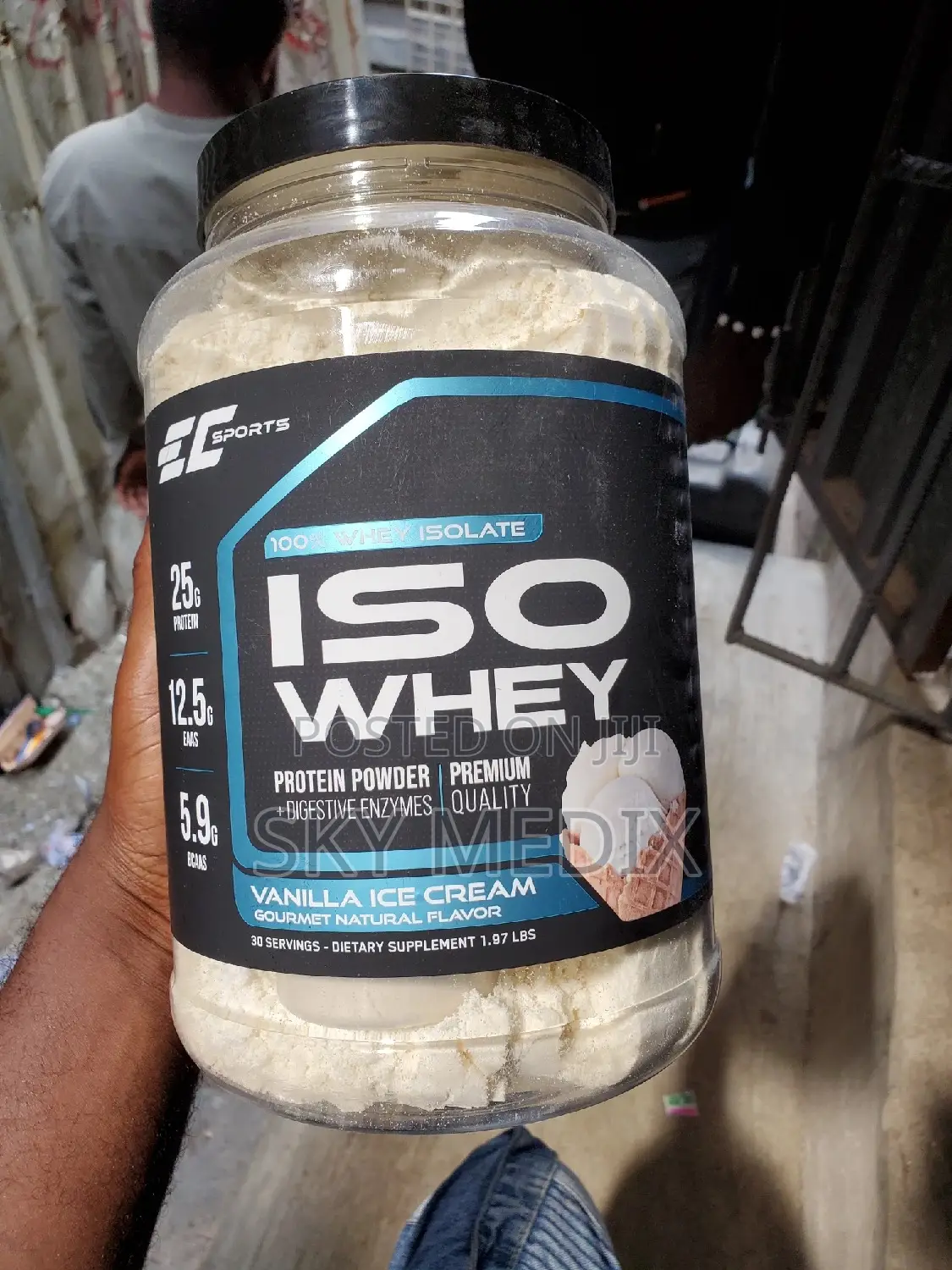 Iso Whey Earth Creation