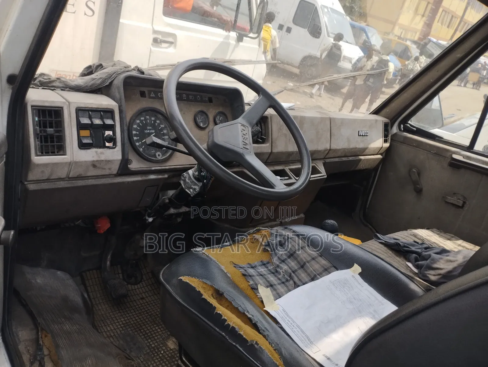 Tokunbo Fiat Boxer J.5 Pickup Six Tyres With Clear Custom Duty