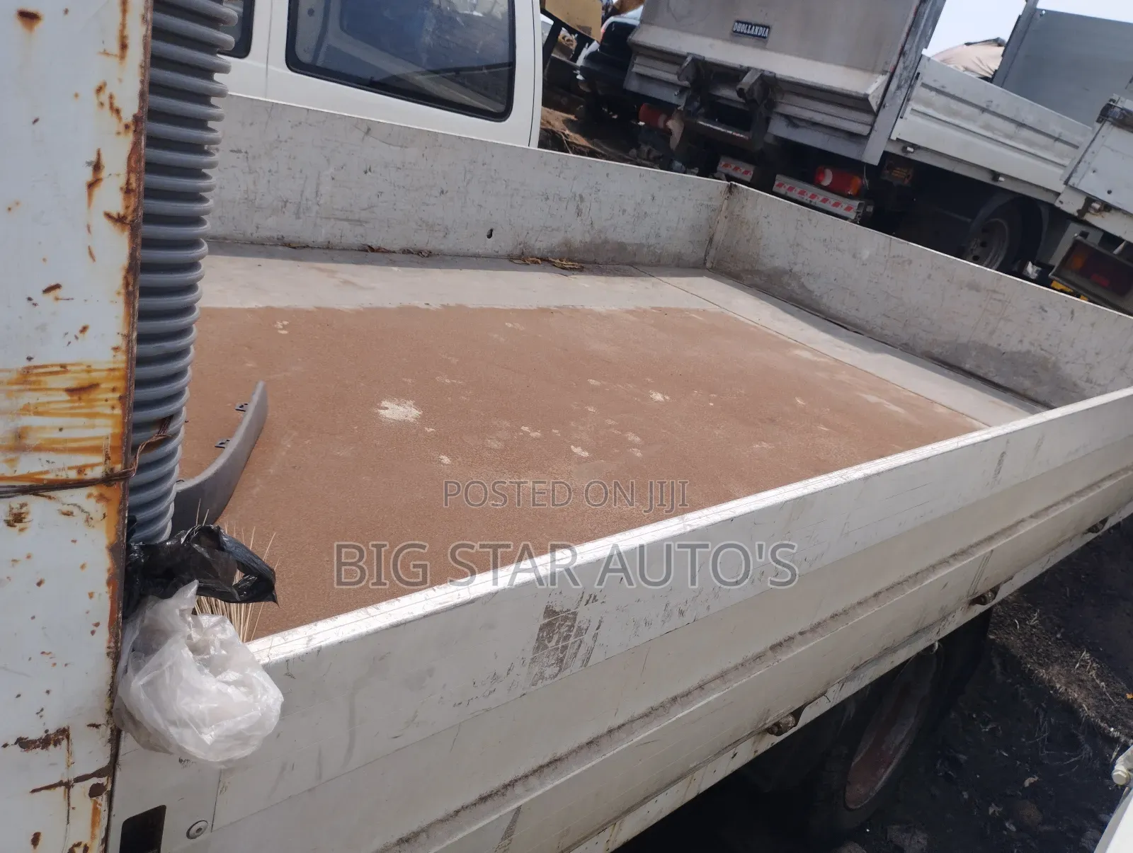 Tokunbo Fiat Boxer J.5 Pickup Six Tyres With Clear Custom Duty