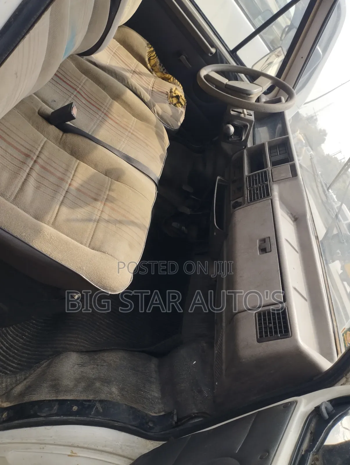 Tokunbo Fiat Boxer J.5 Pickup Six Tyres With Clear Custom Duty