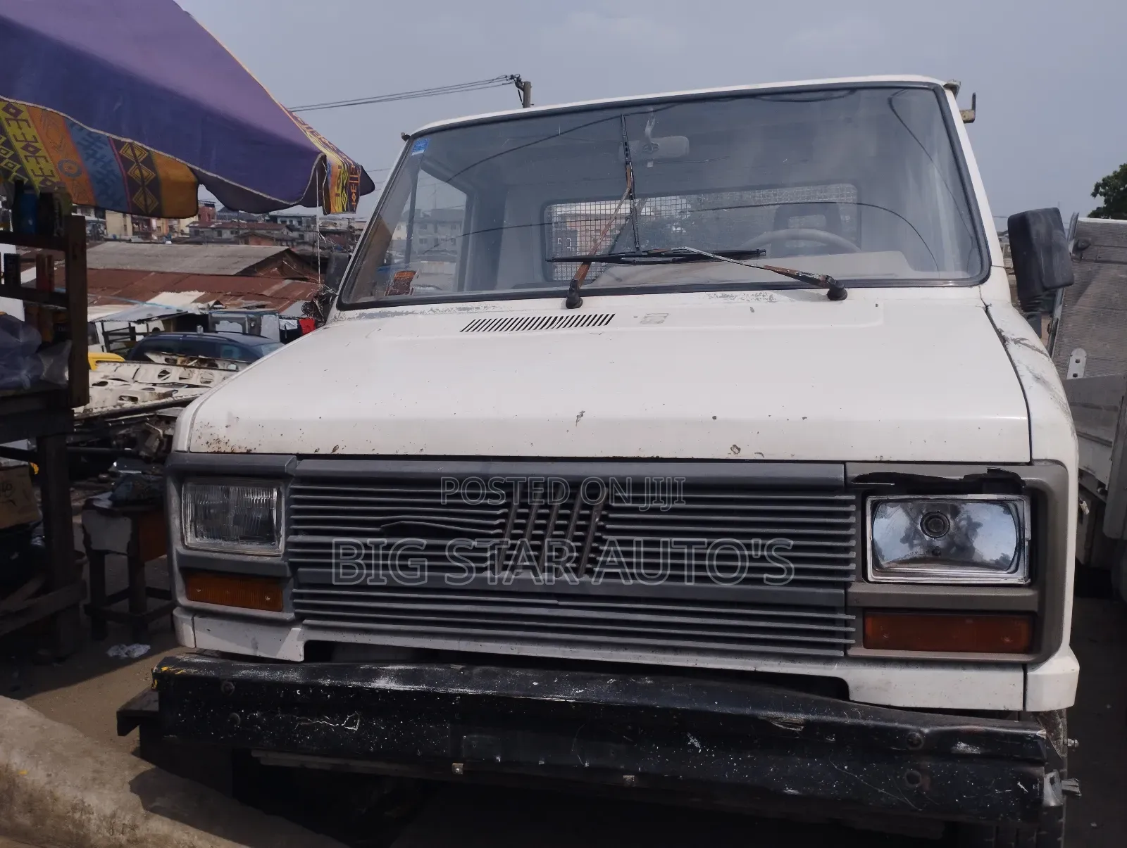Tokunbo Fiat Boxer J.5 Pickup Six Tyres With Clear Custom Duty