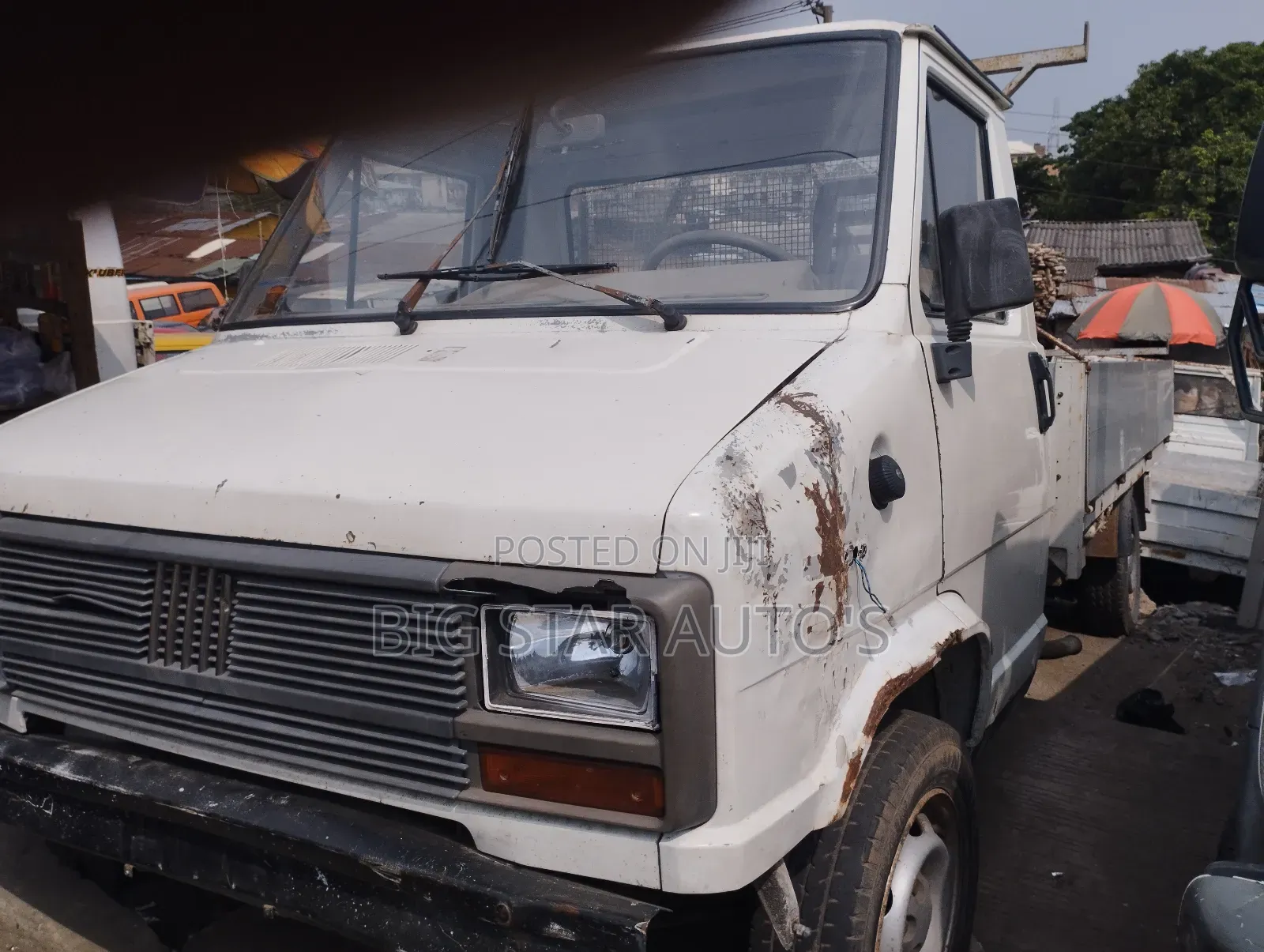 Tokunbo Fiat Boxer J.5 Pickup Six Tyres With Clear Custom Duty