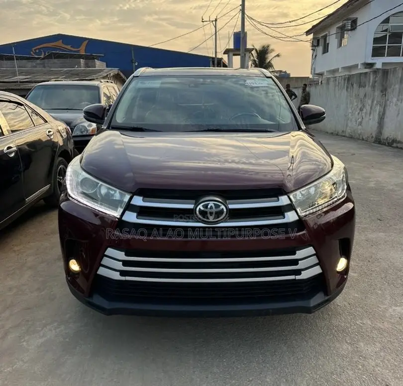 Toyota Highlander Limited 4dr SUV AWD (3.5L 6cyl 6A) 2015 Burgundy