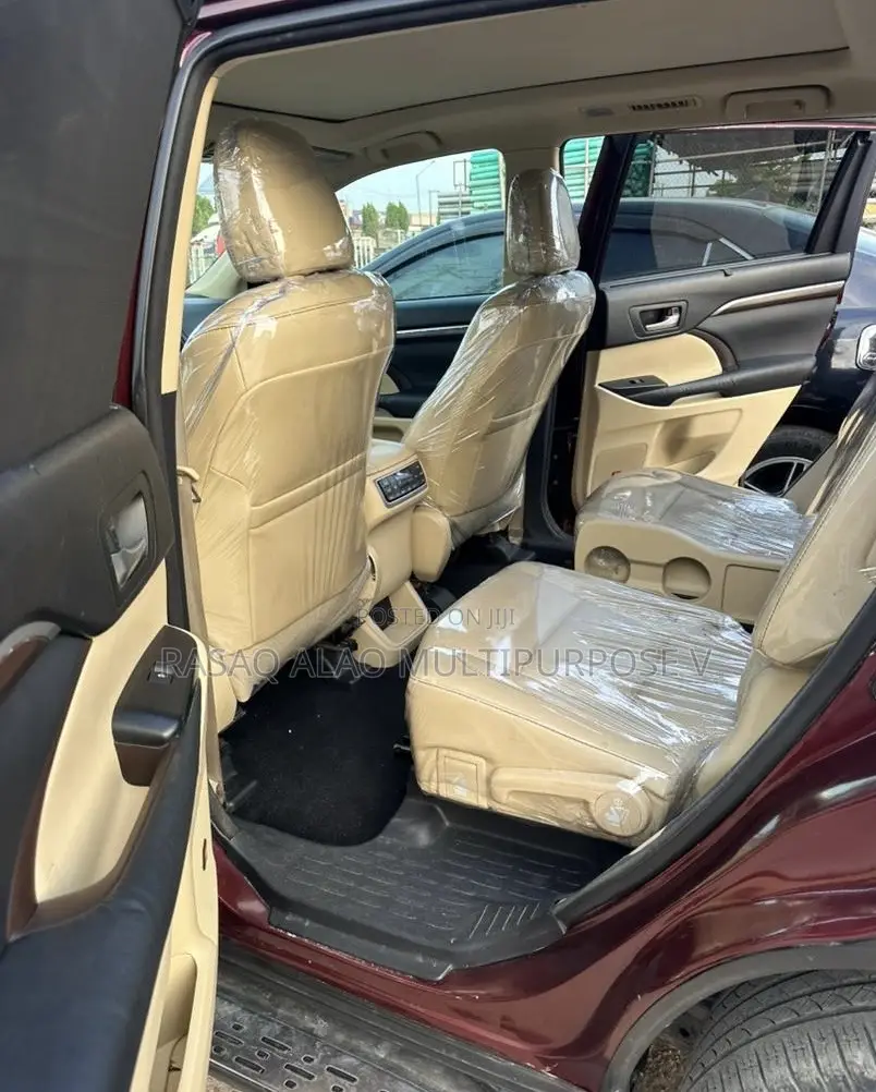 Toyota Highlander Limited 4dr SUV AWD (3.5L 6cyl 6A) 2015 Burgundy
