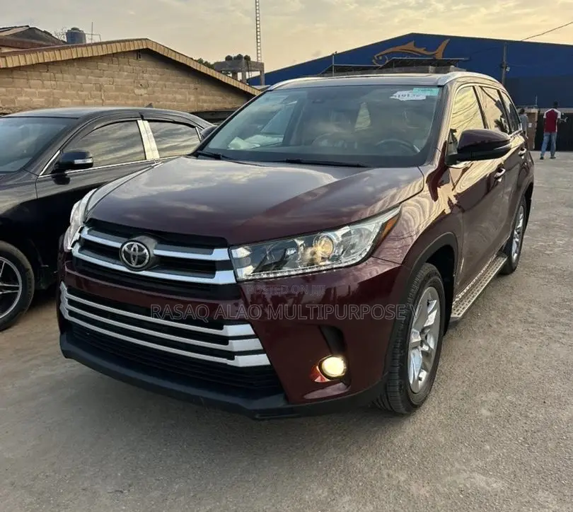 Toyota Highlander Limited 4dr SUV AWD (3.5L 6cyl 6A) 2015 Burgundy