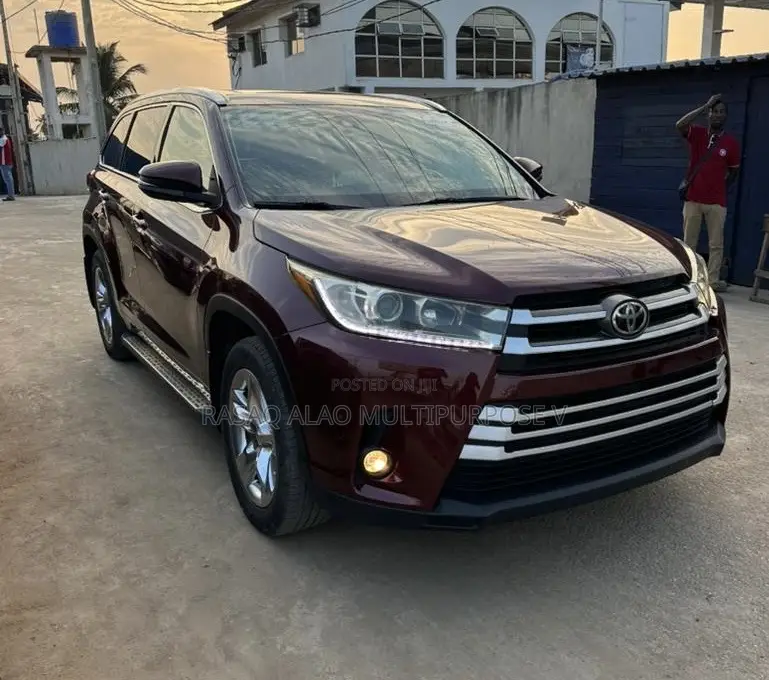 Toyota Highlander Limited 4dr SUV AWD (3.5L 6cyl 6A) 2015 Burgundy