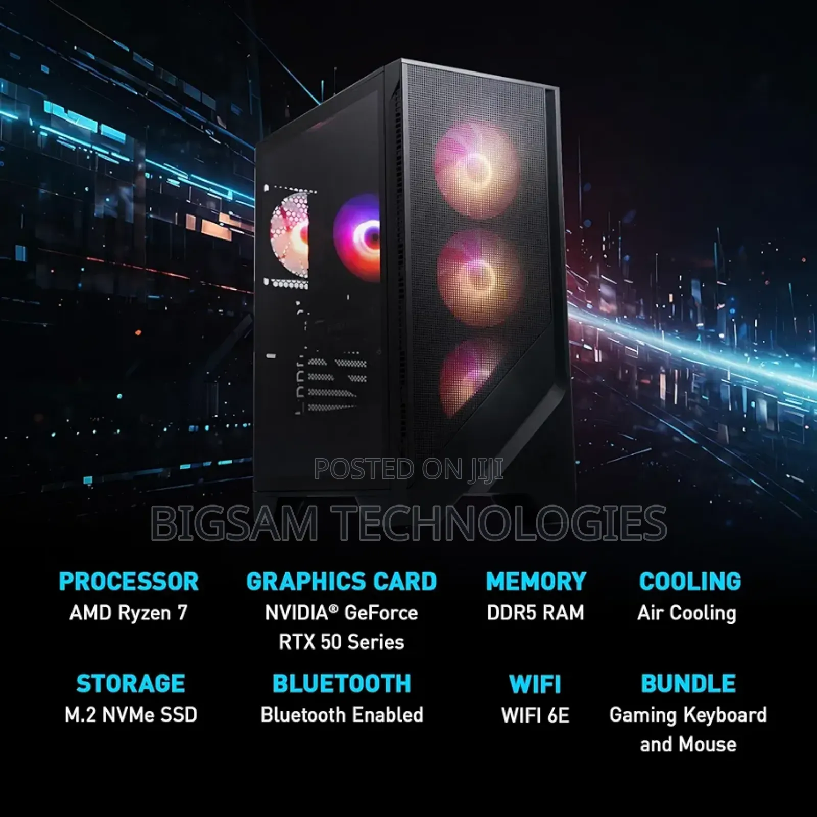 New Desktop Computer MSI Gaming 27 6QE 64GB Intel Core i9 SSD 4T