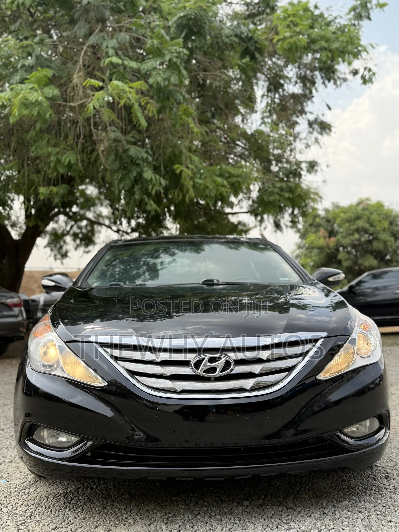 Hyundai Sonata Limited 2.0T Sedan (2.0L 4cyl 6A) 2013 Black
