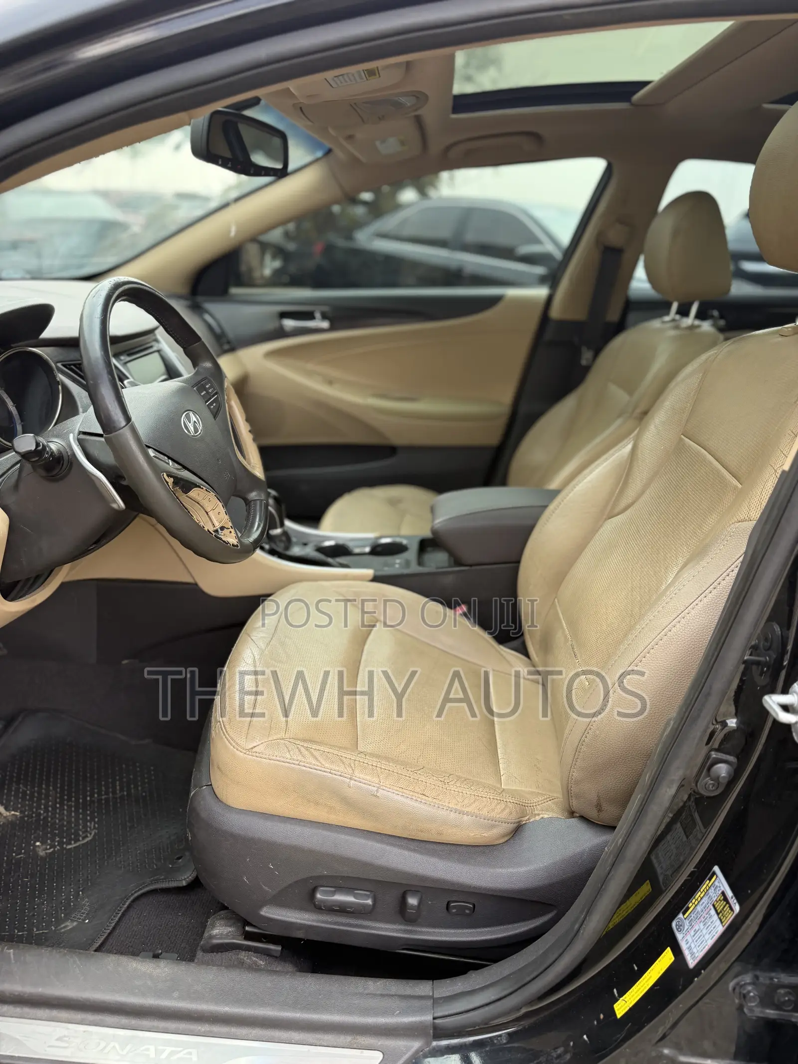 Hyundai Sonata Limited 2.0T Sedan (2.0L 4cyl 6A) 2013 Black