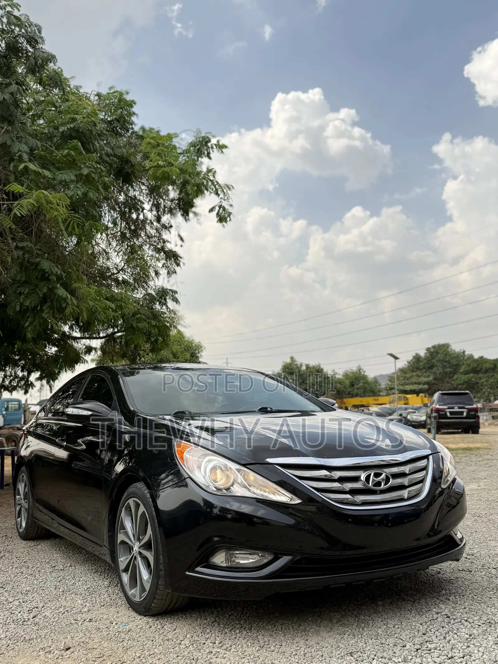 Hyundai Sonata Limited 2.0T Sedan (2.0L 4cyl 6A) 2013 Black