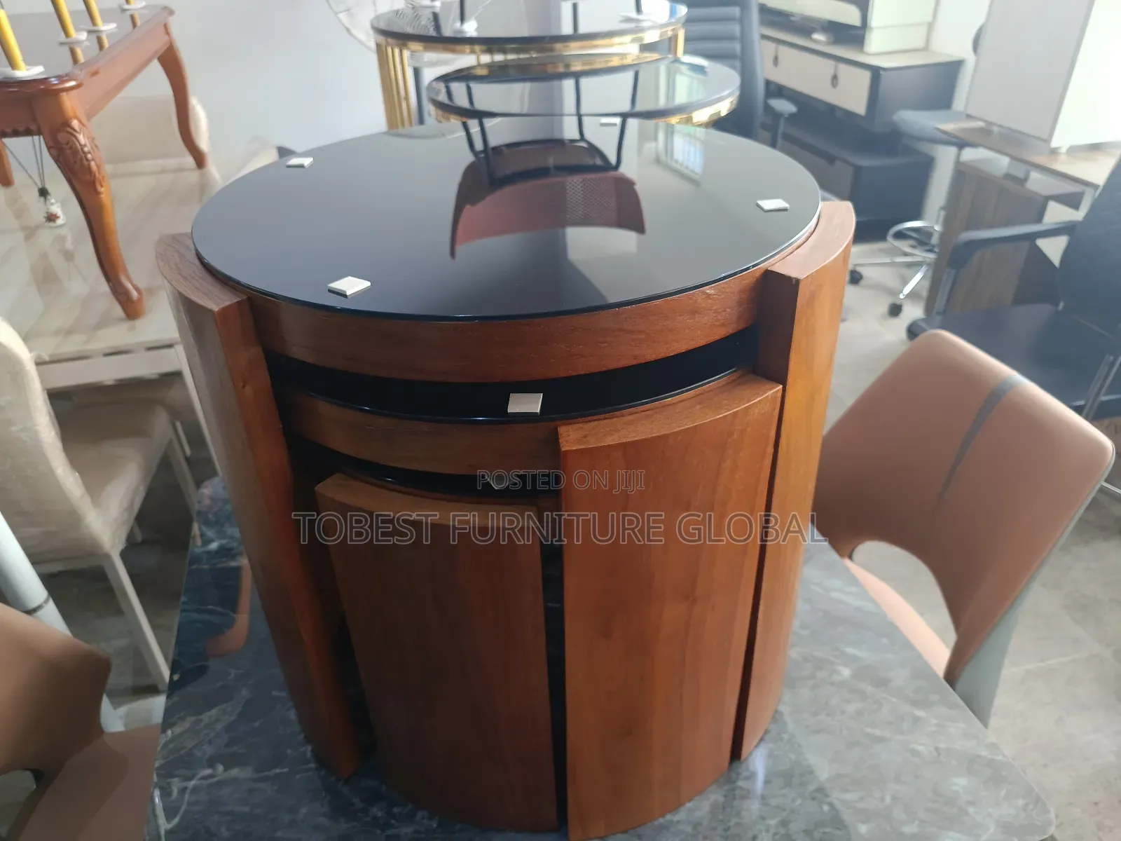 3 in 1 Luxury Side Stools