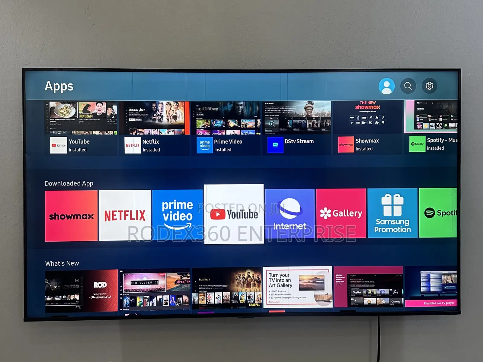 55 Inch Uk Used Samsung Smart Tv For Sale